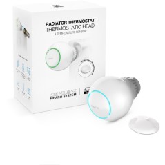 Fibaro The Heat Controller Thermostat - Smart Heating Solution for Ultimate Comfort | 5902701701079